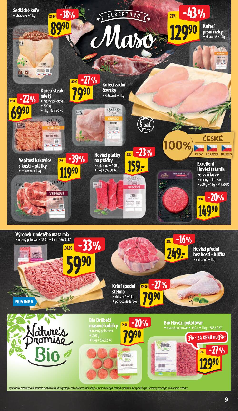 Albert Supermarket od 16.9. do 22.9.2026