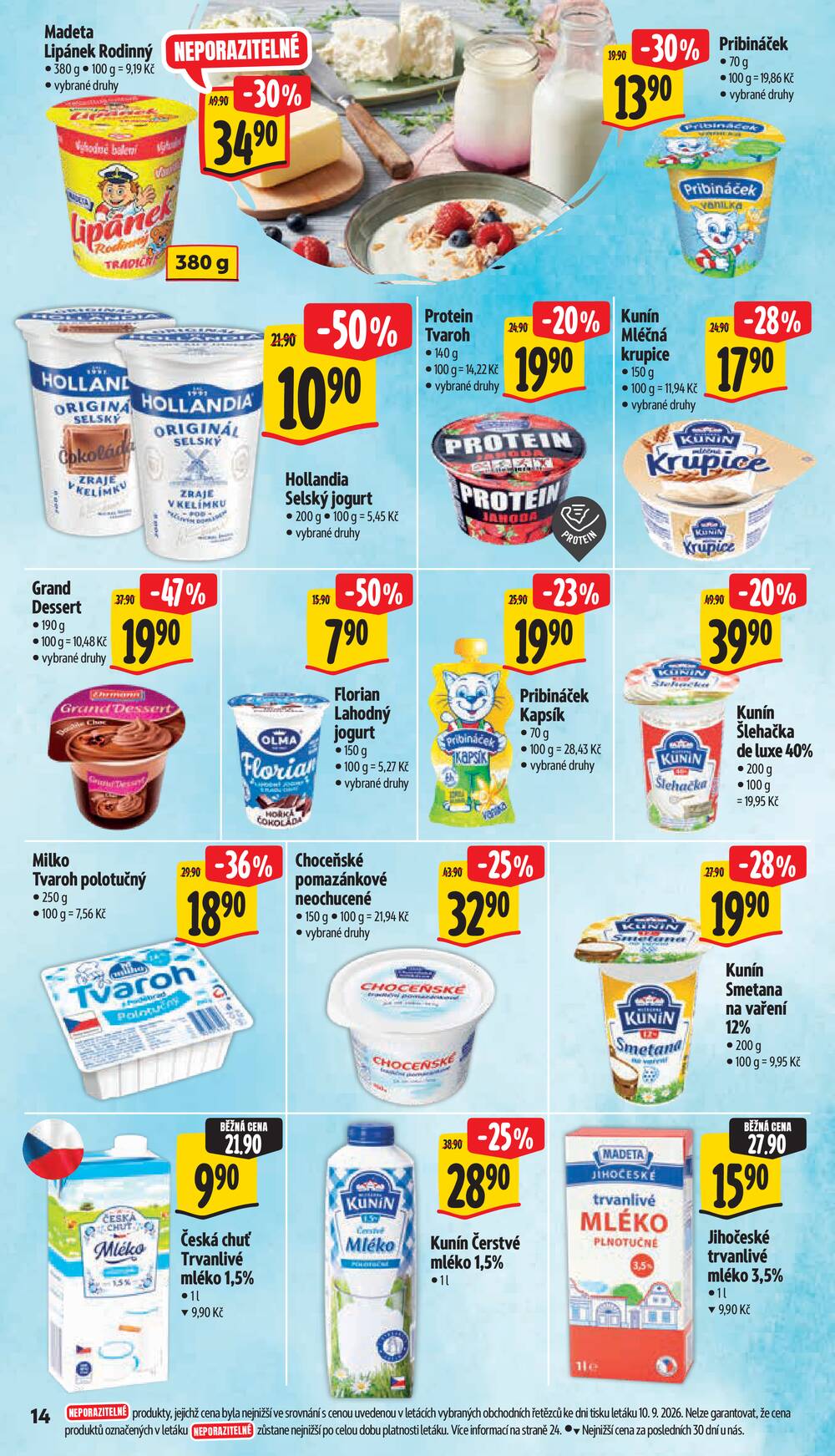 Leták Albert - Albert Supermarket od 16.9. do 22.9.2026 - strana 18