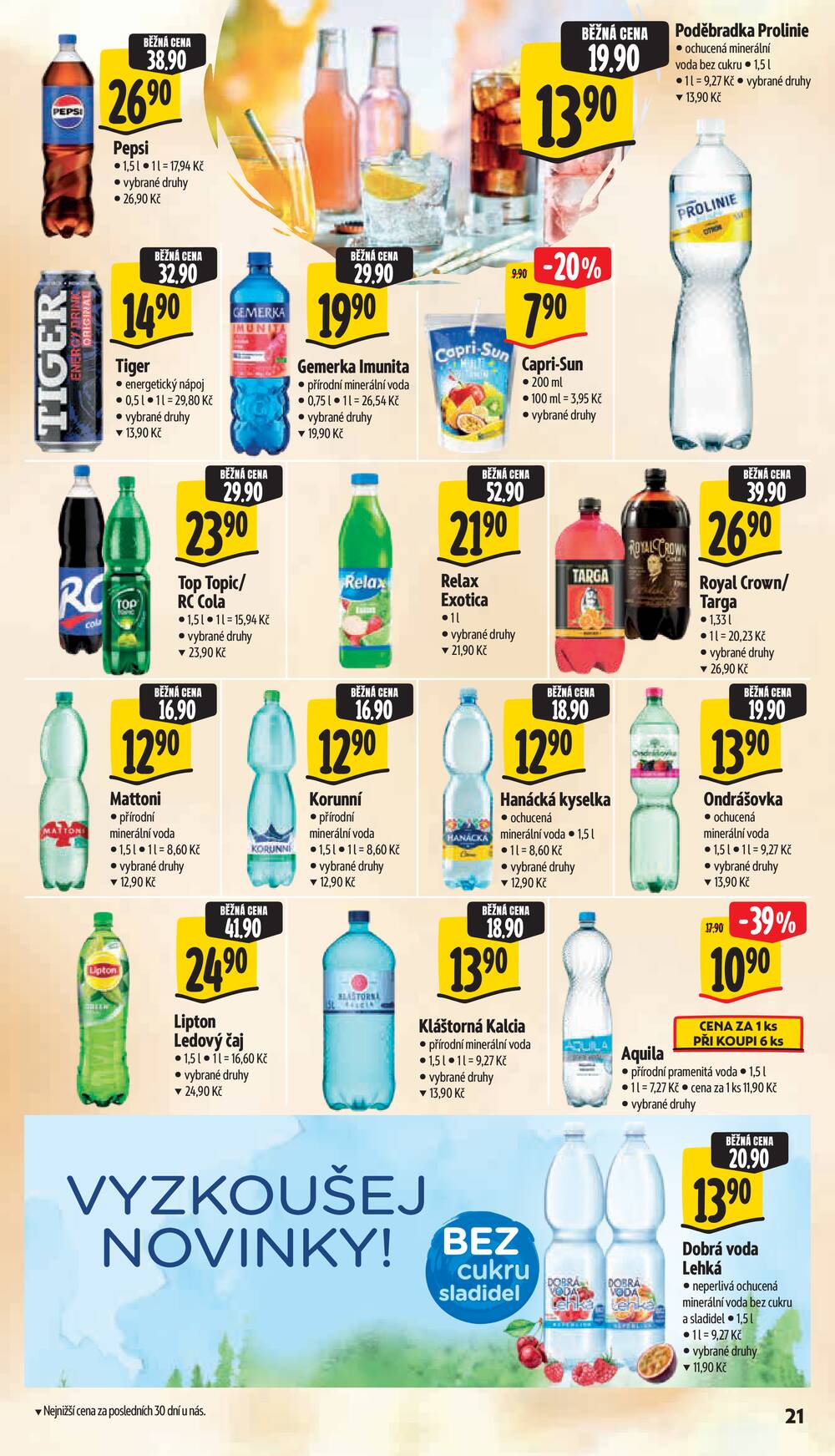 Leták Albert - Albert Supermarket od 16.9. do 22.9.2026 - strana 25