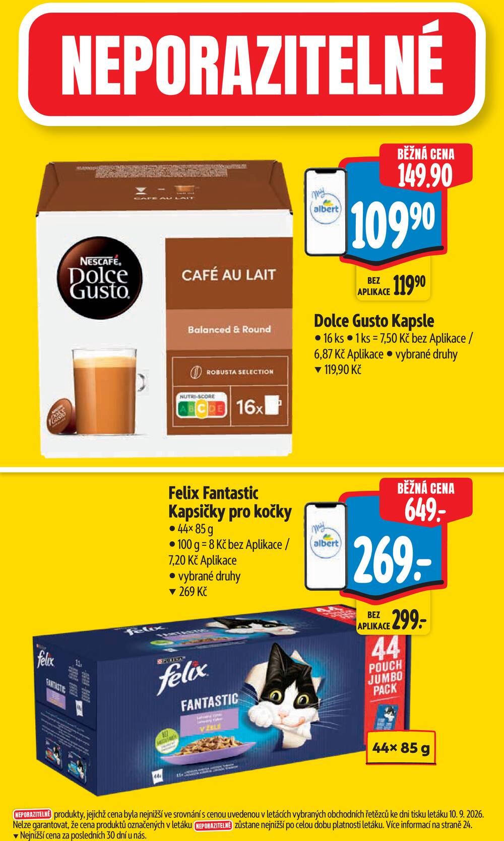 Albert Supermarket Jihomoravský od 16.9. do 22.9.2026