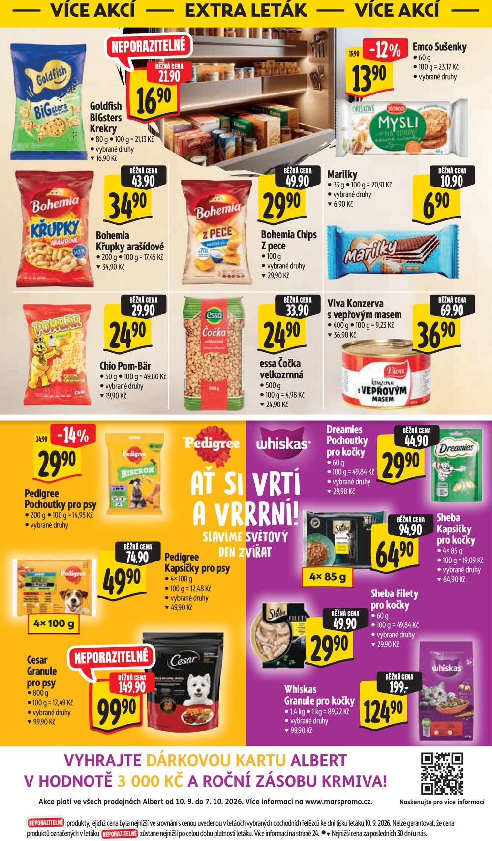 Albert Supermarket Jihomoravský od 16.9. do 22.9.2026