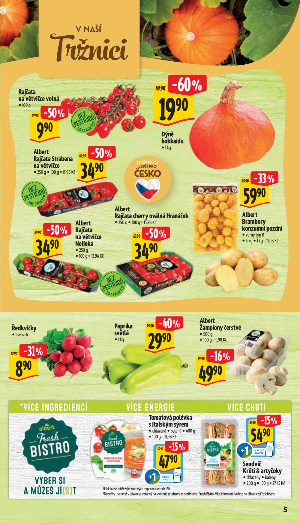Leták Albert - Albert  Hypermarket od 16.9. do 22.9.2026 - strana 5