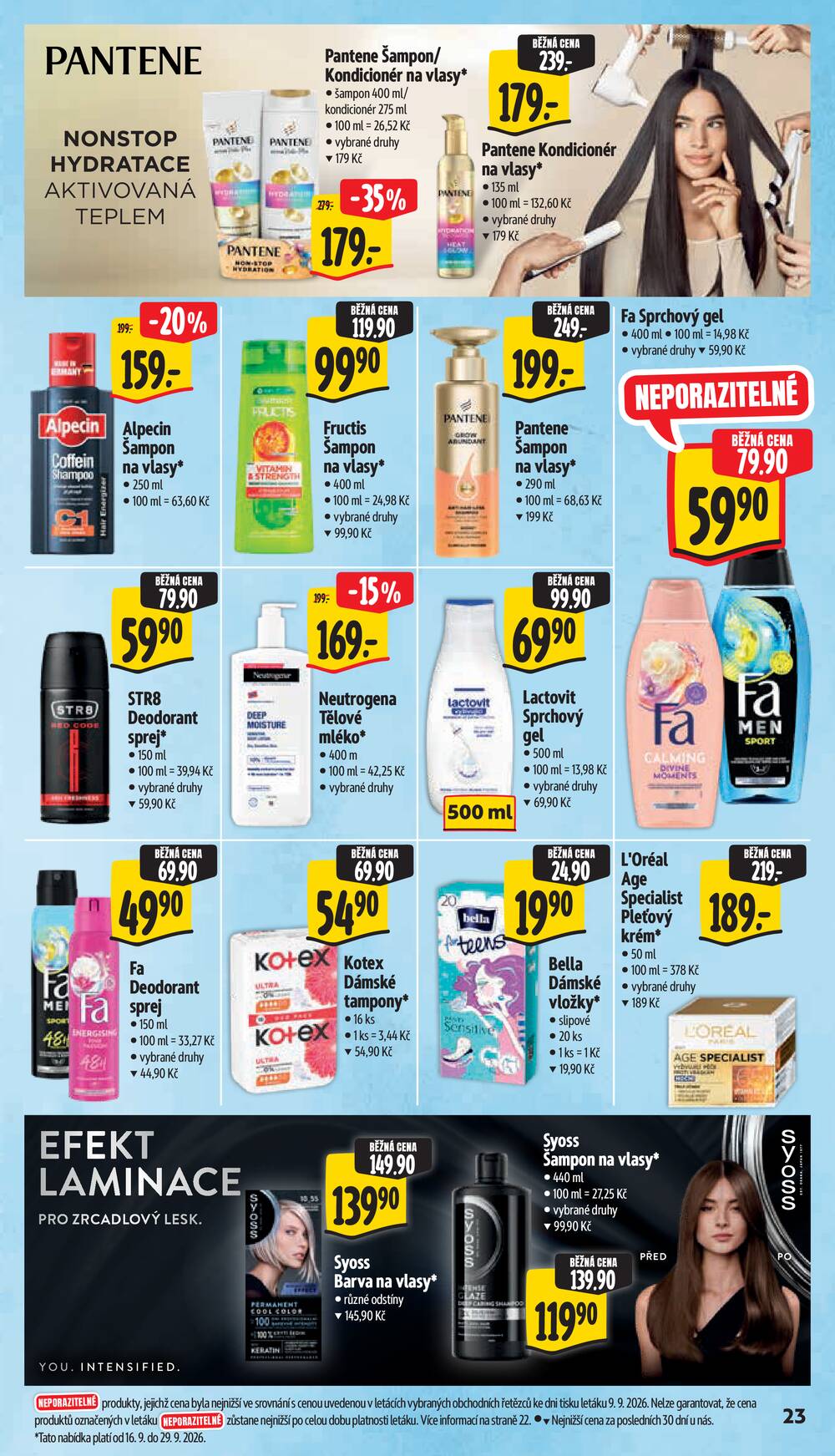 Leták Albert - Albert  Hypermarket od 16.9. do 22.9.2026 - strana 27