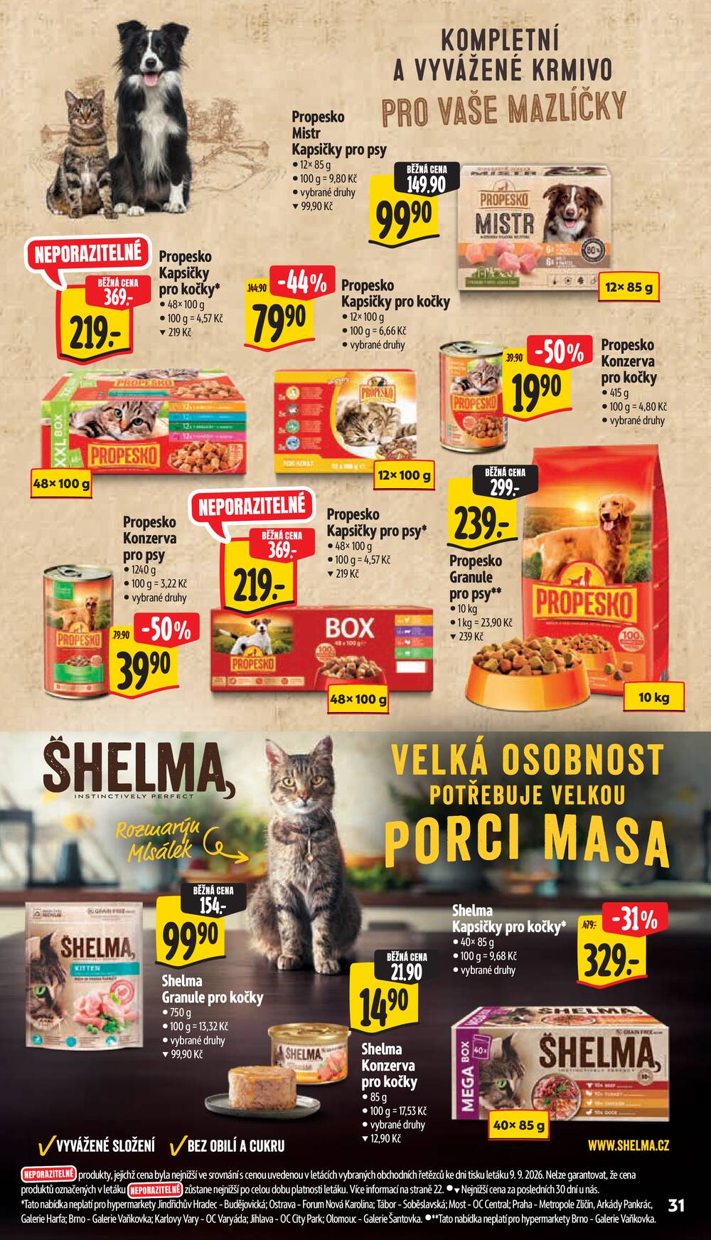 Leták Albert - Albert  Hypermarket od 16.9. do 22.9.2026 - strana 35