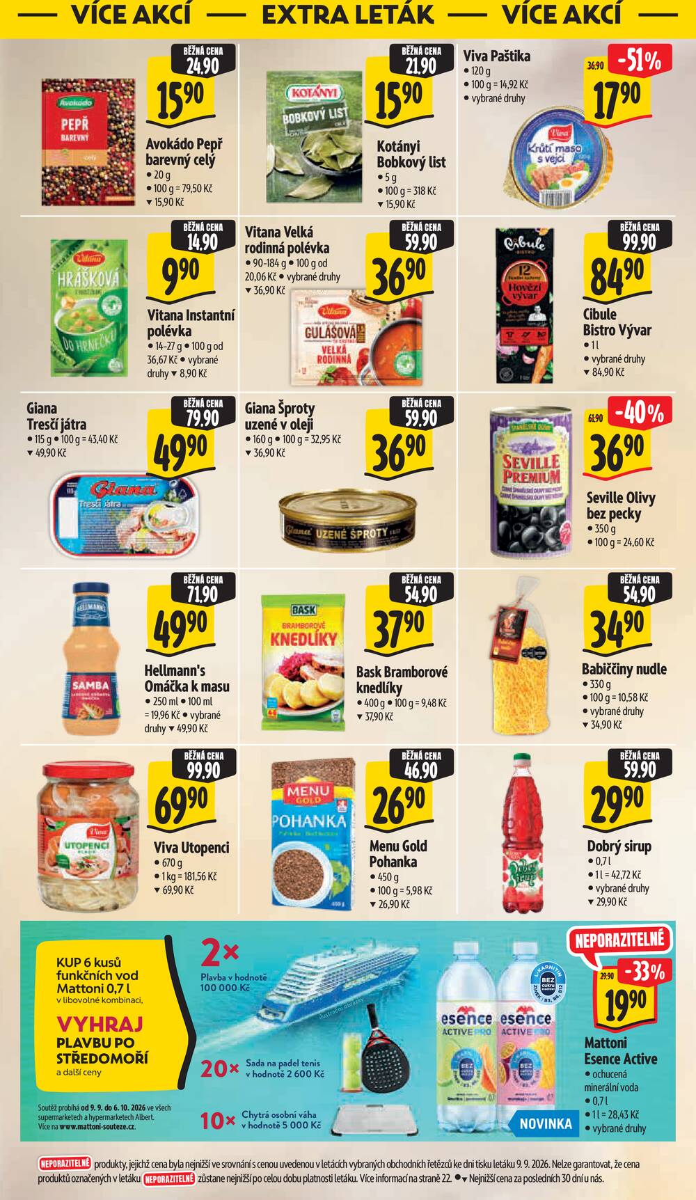 Albert  Hypermarket od 16.9. do 22.9.2026