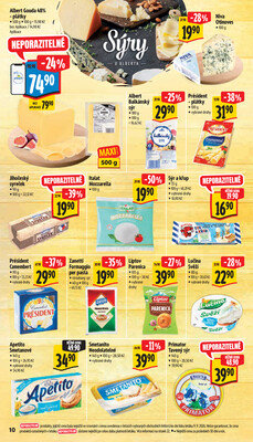 Albert  Hypermarket od 16.9. do 22.9.2026