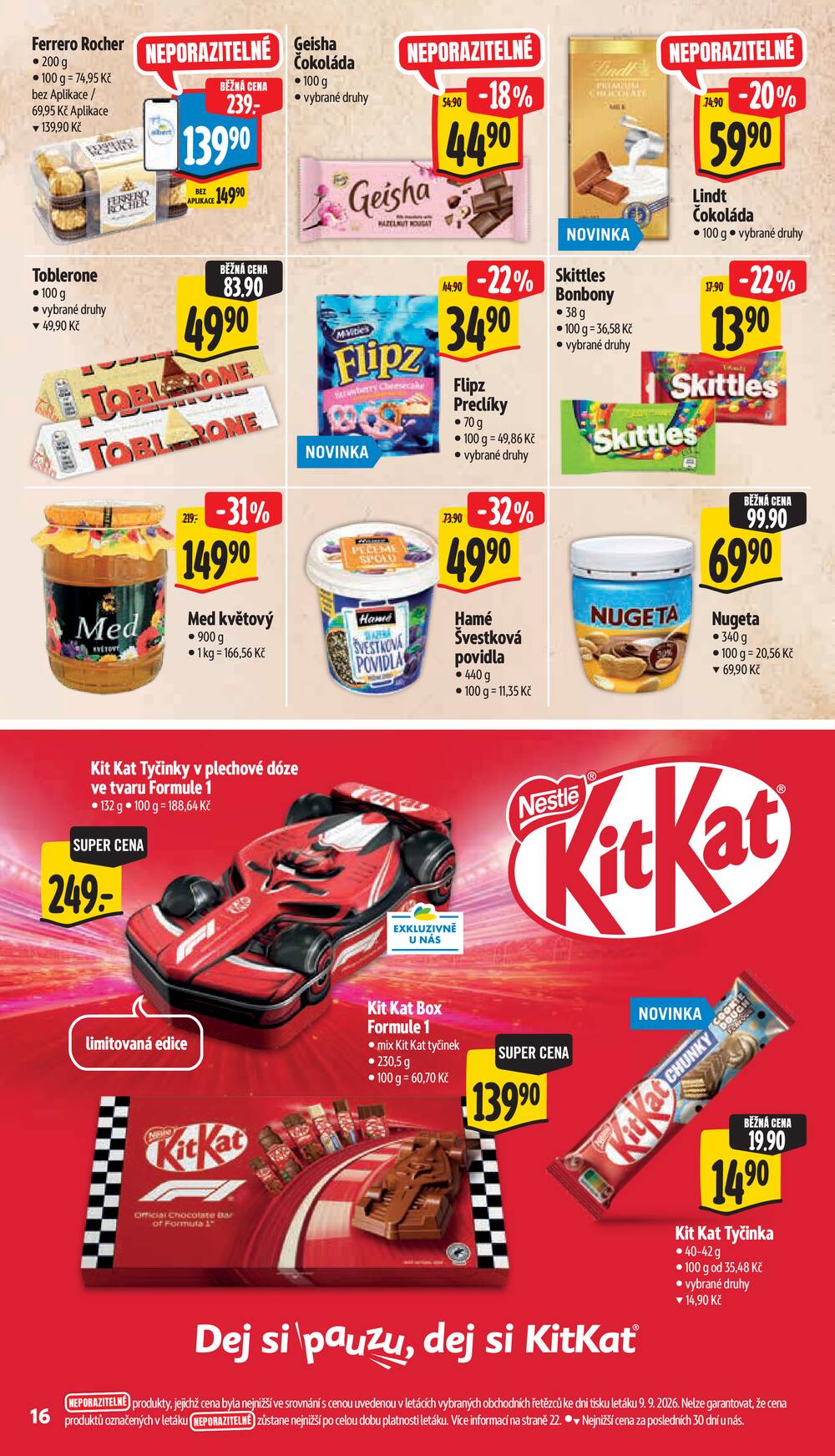Albert Hypermarket Jihomoravský od 16.9. do 22.9.2026