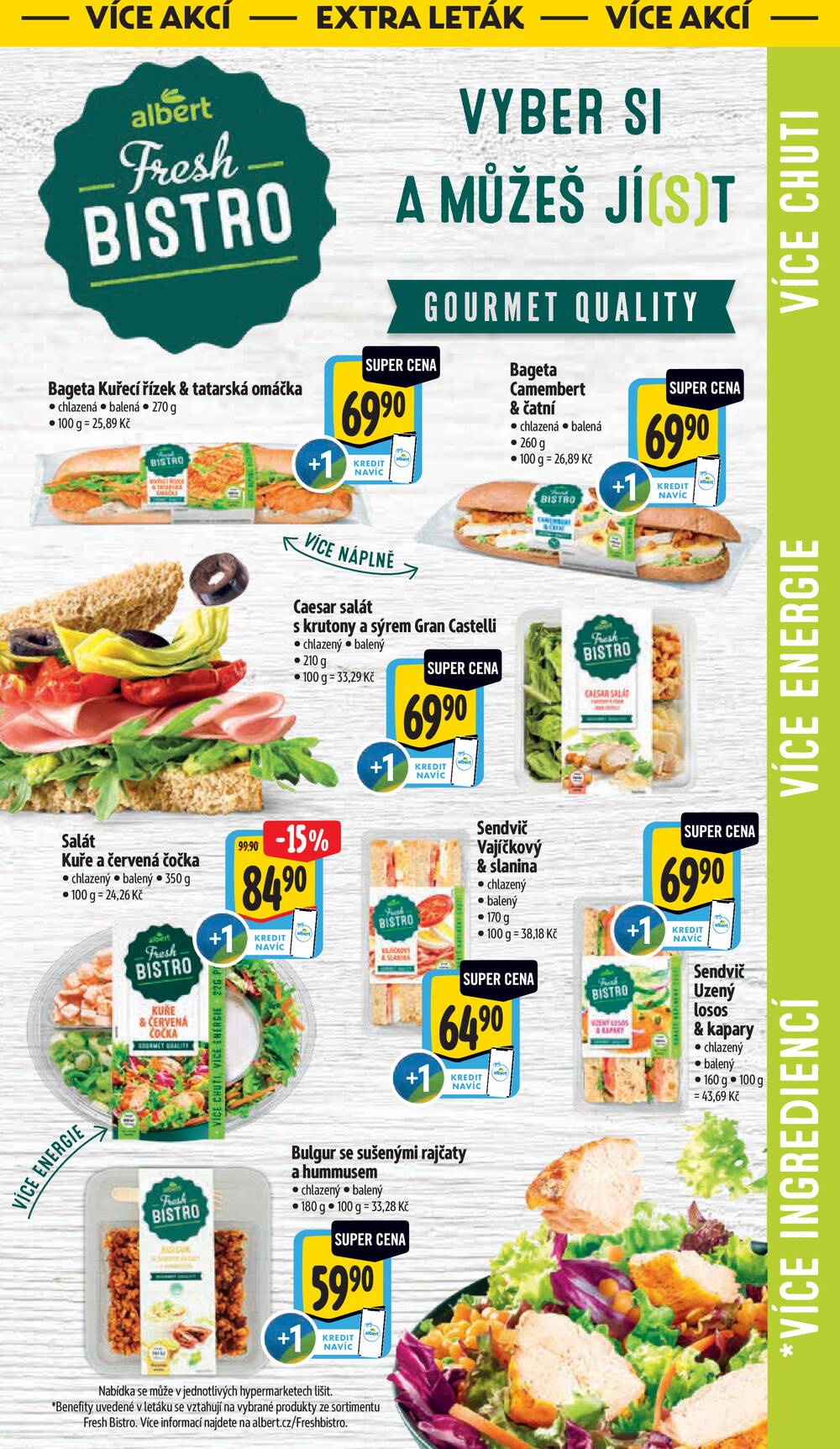 Albert Hypermarket Jihomoravský od 16.9. do 22.9.2026