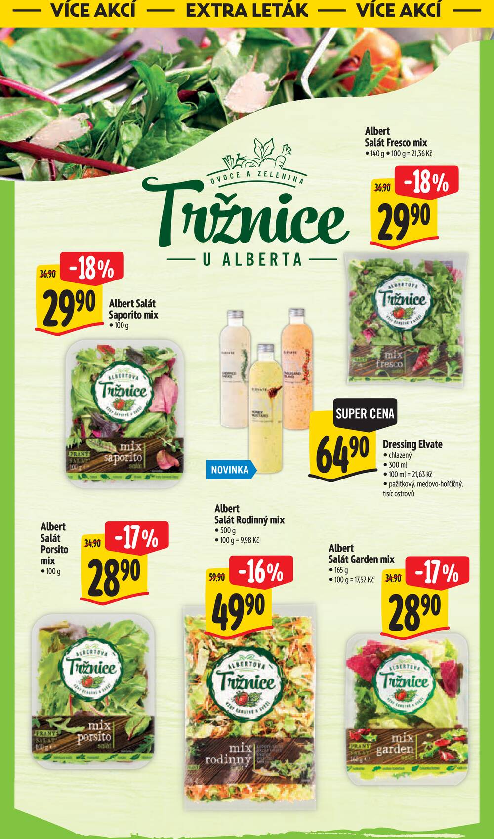Albert Hypermarket Jihomoravský od 16.9. do 22.9.2026