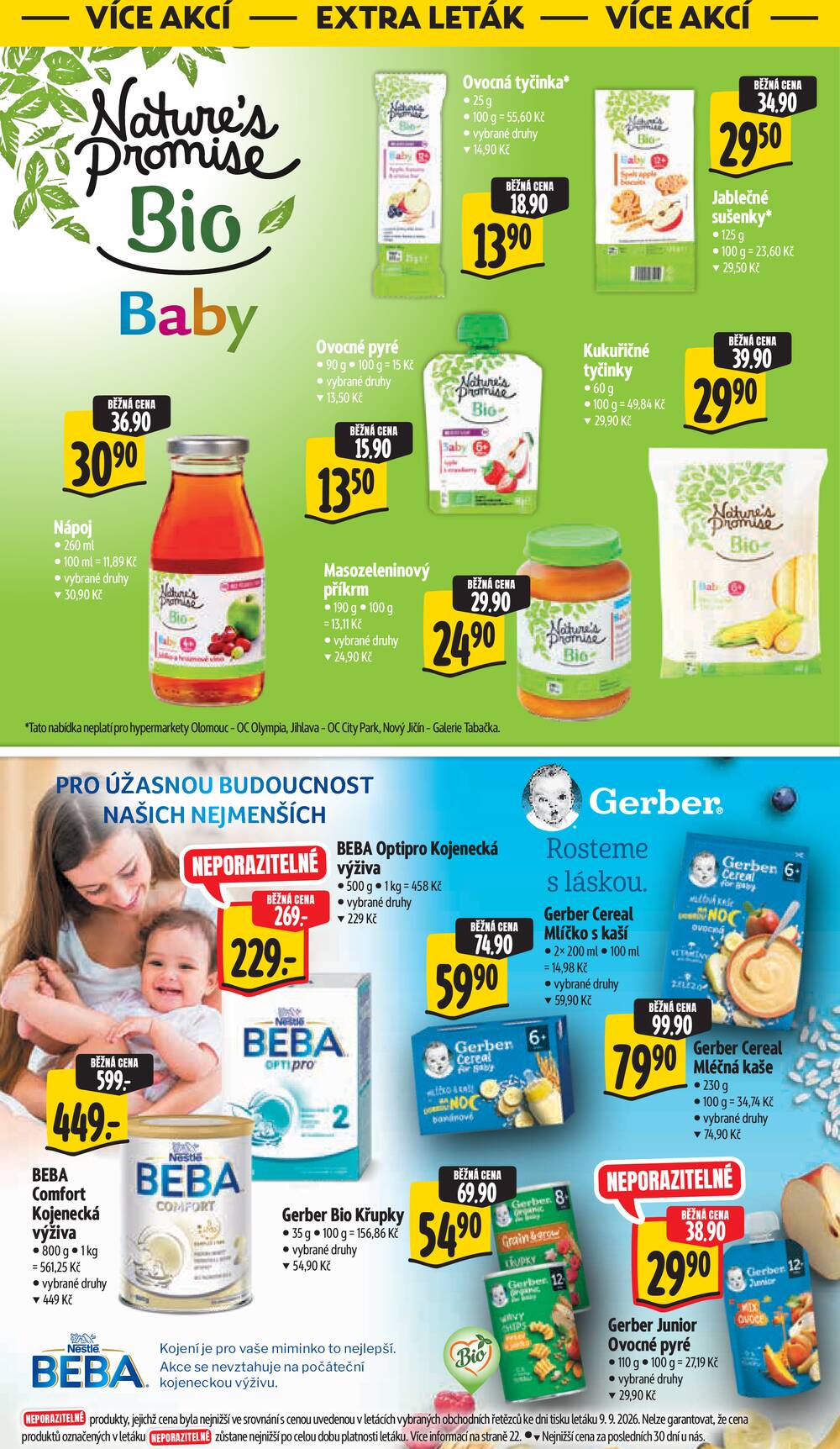 Albert Hypermarket Jihomoravský od 16.9. do 22.9.2026