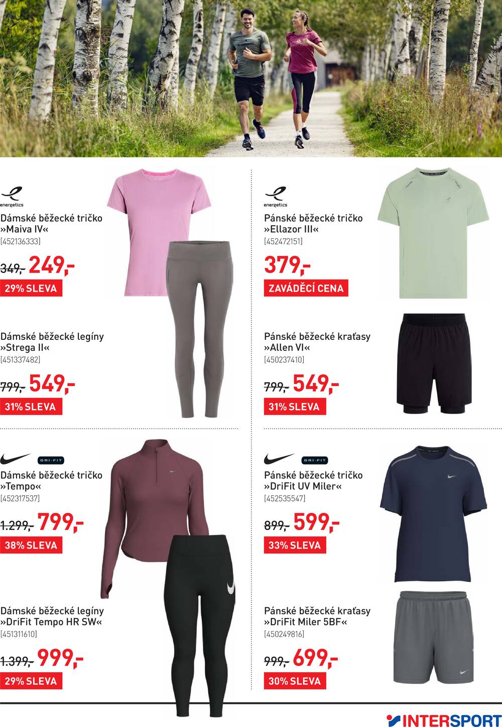 Intersport  od 16.9. do 27.9.2026