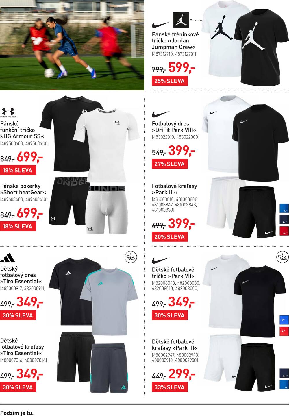 Intersport  od 16.9. do 27.9.2026