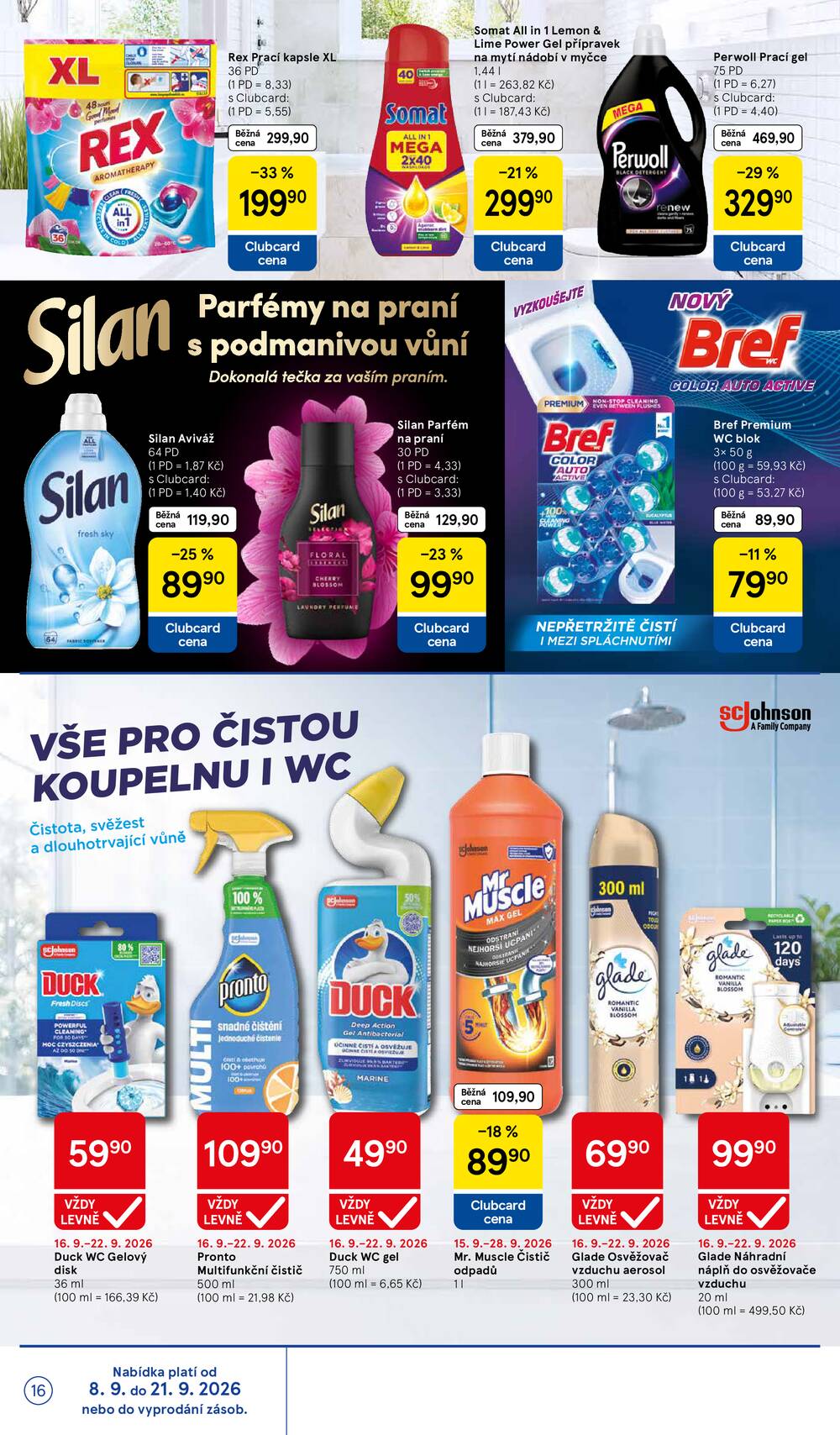Leták Tesco - Tesco supermarkety od 16.9. do 22.9.2026 - strana 16