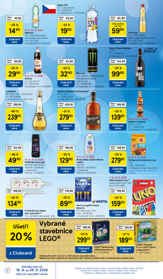 Tesco supermarkety od 16.9. do 22.9.2026