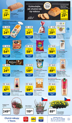 Tesco hypermarkety od 16.9. do 22.9.2026