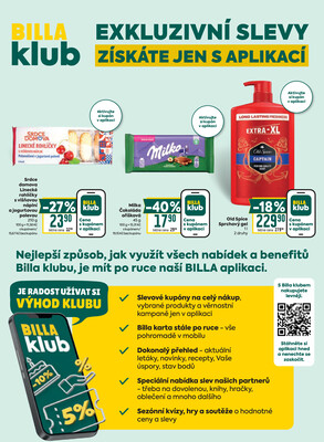 BILLA od 16.9. do 22.9.2026