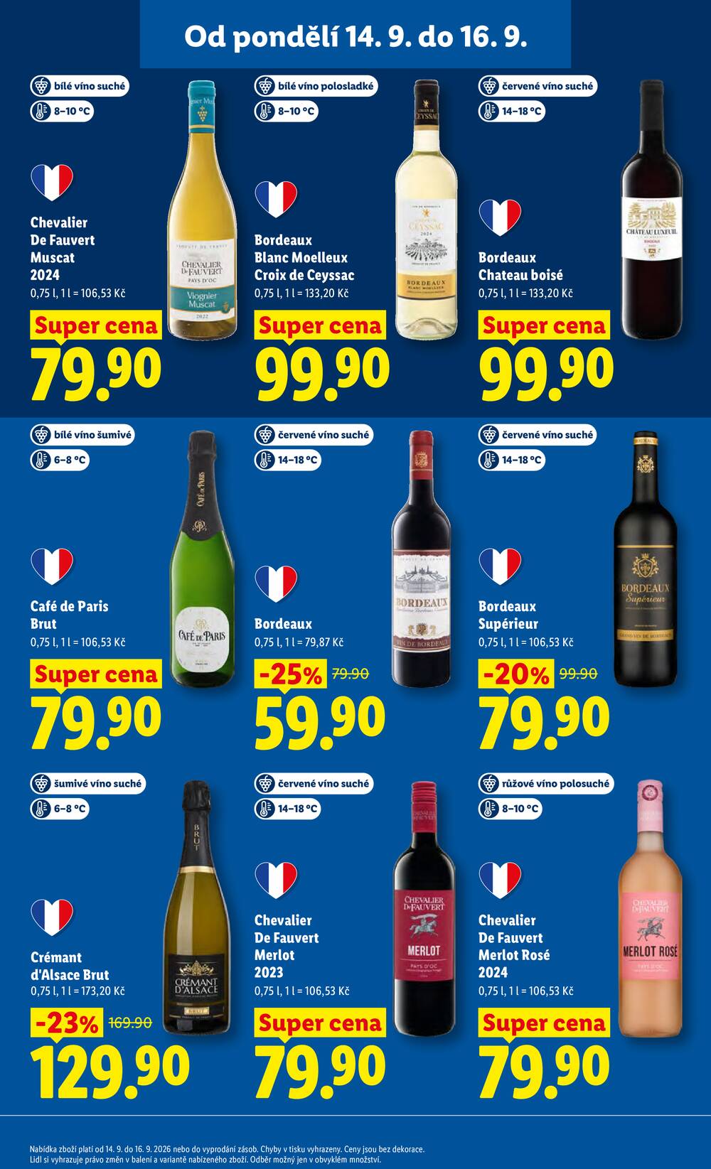 Lidl od 14.9. do 16.9.2026