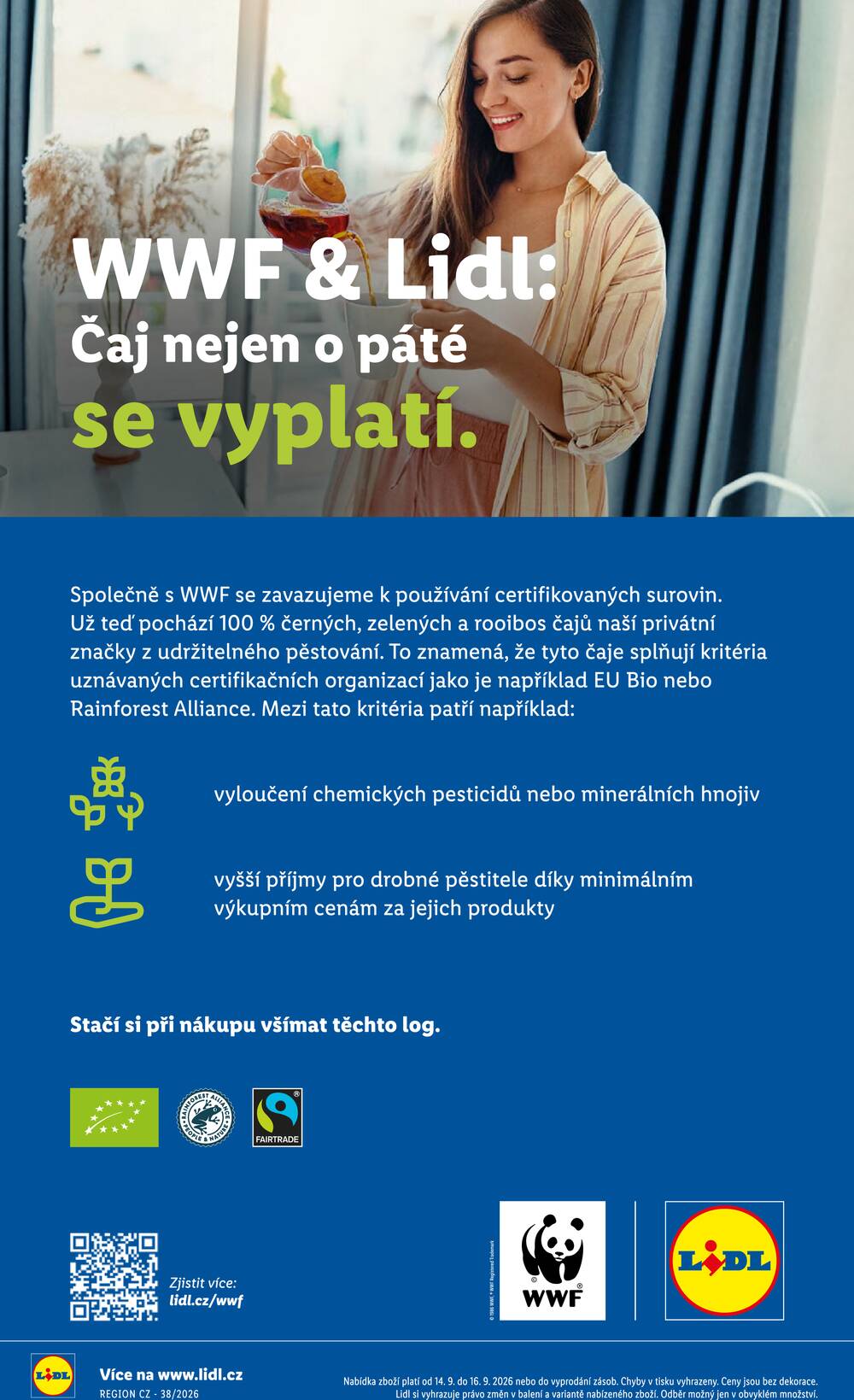 Lidl od 14.9. do 16.9.2026