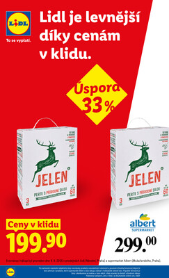 Lidl od 14.9. do 16.9.2026