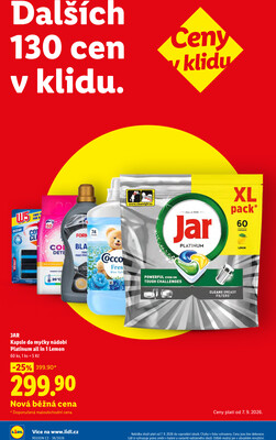 Lidl od 14.9. do 16.9.2026