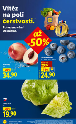 Lidl od 14.9. do 16.9.2026