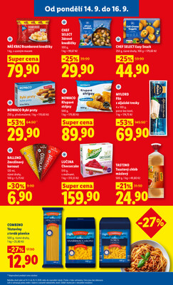 Lidl od 14.9. do 16.9.2026