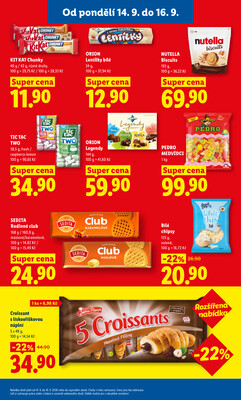 Lidl od 14.9. do 16.9.2026