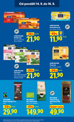 Lidl od 14.9. do 16.9.2026