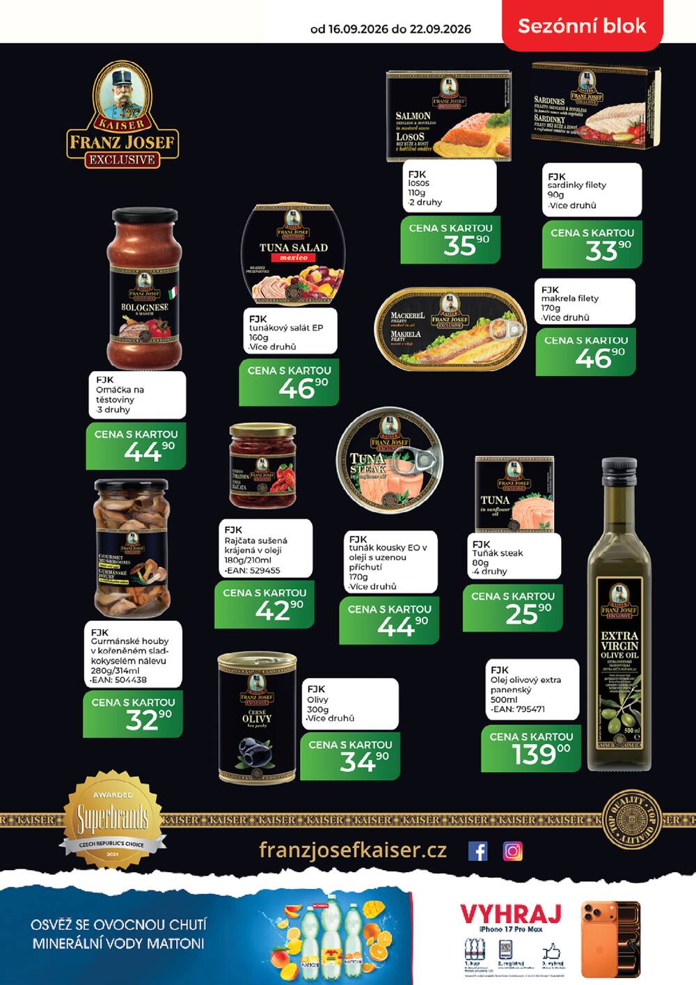 Leták Tamda Foods - Tamda Foods od 16.9. do 22.9.2026 - strana 3