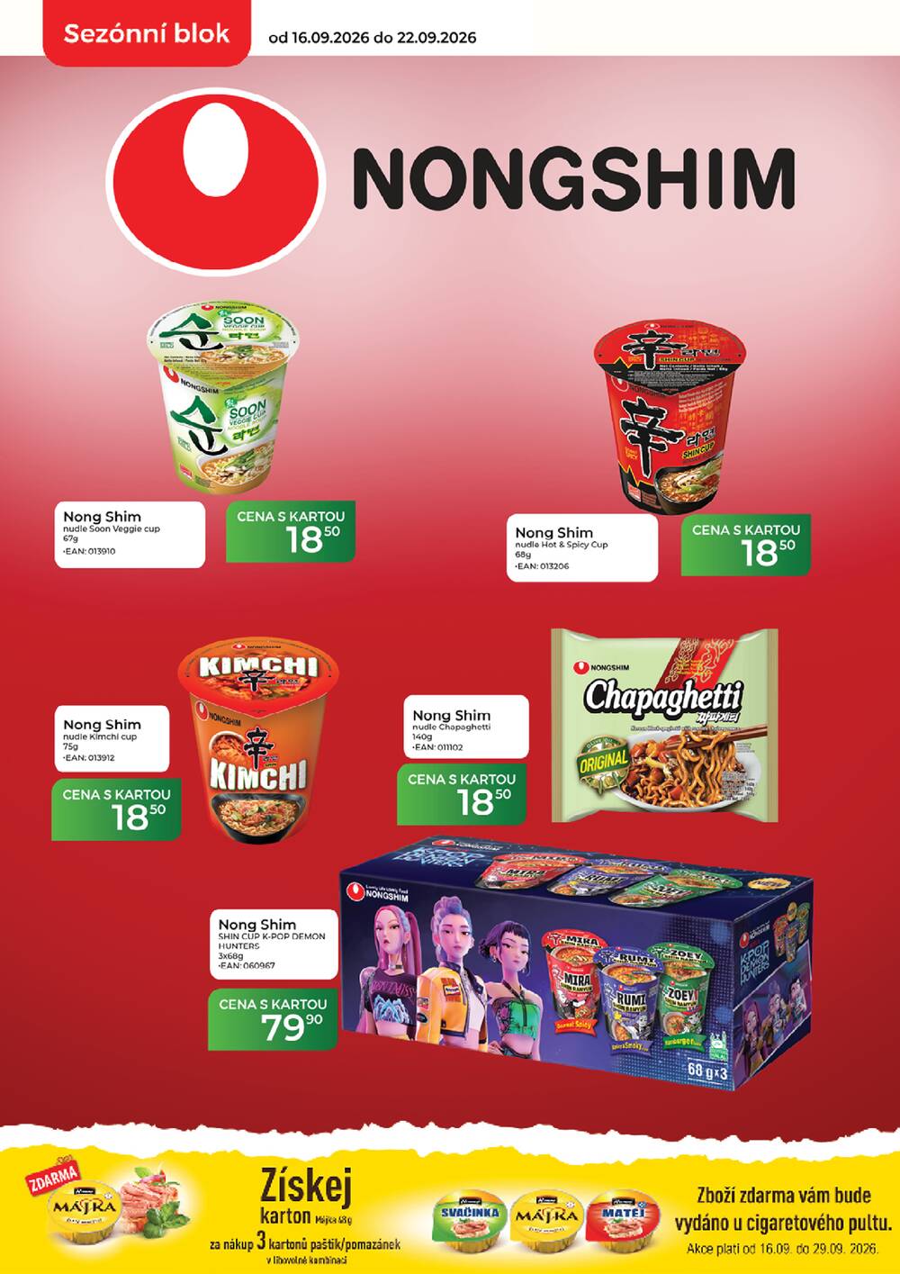 Leták Tamda Foods - Tamda Foods od 16.9. do 22.9.2026 - strana 4
