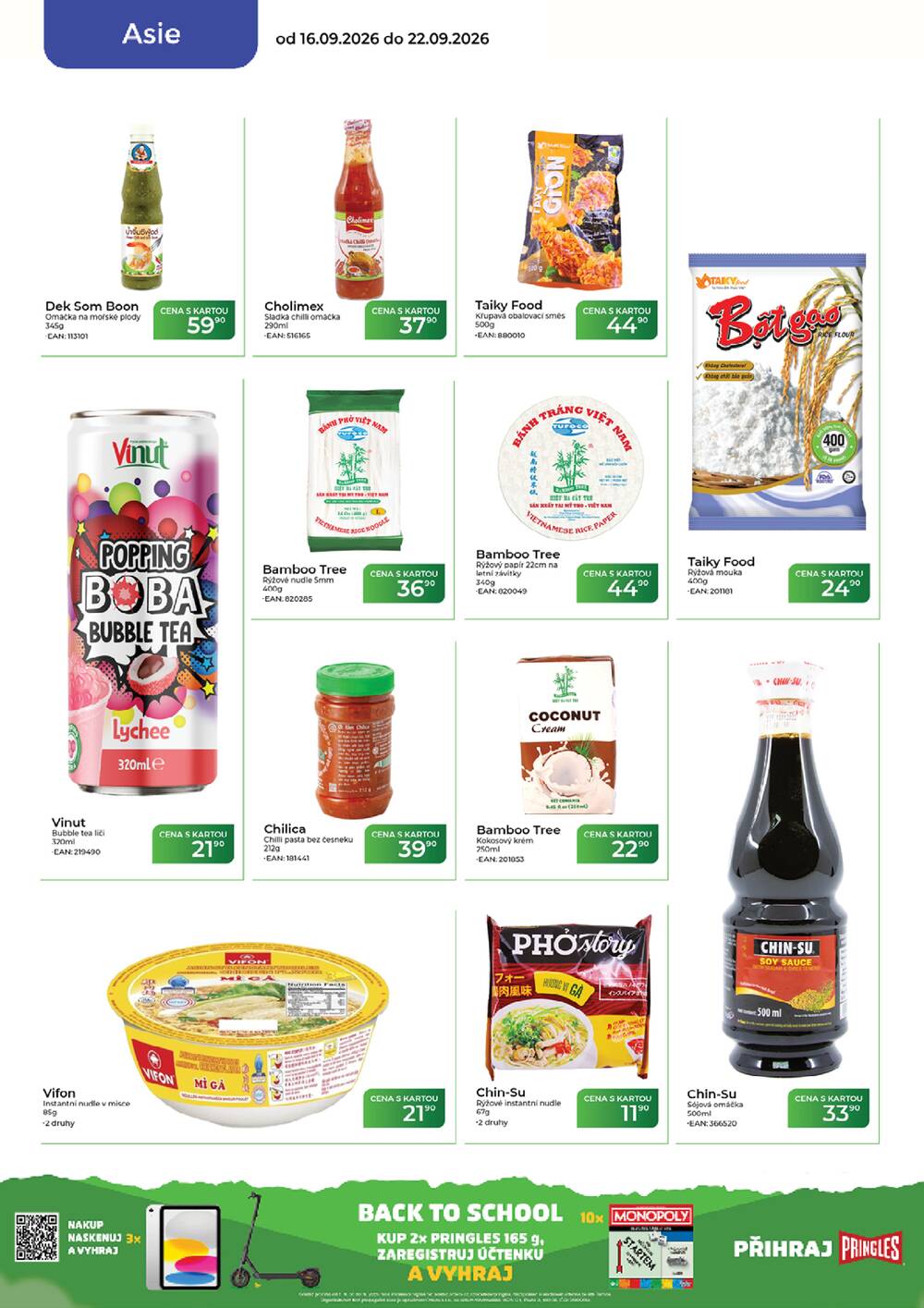 Tamda Foods od 16.9. do 22.9.2026