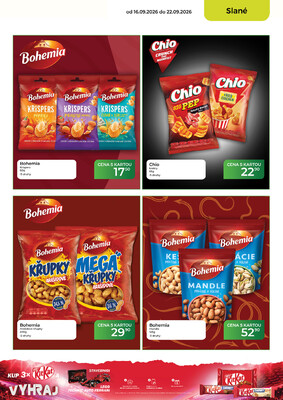 Tamda Foods od 16.9. do 22.9.2026