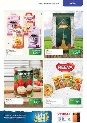 Tamda Foods od 16.9. do 22.9.2026