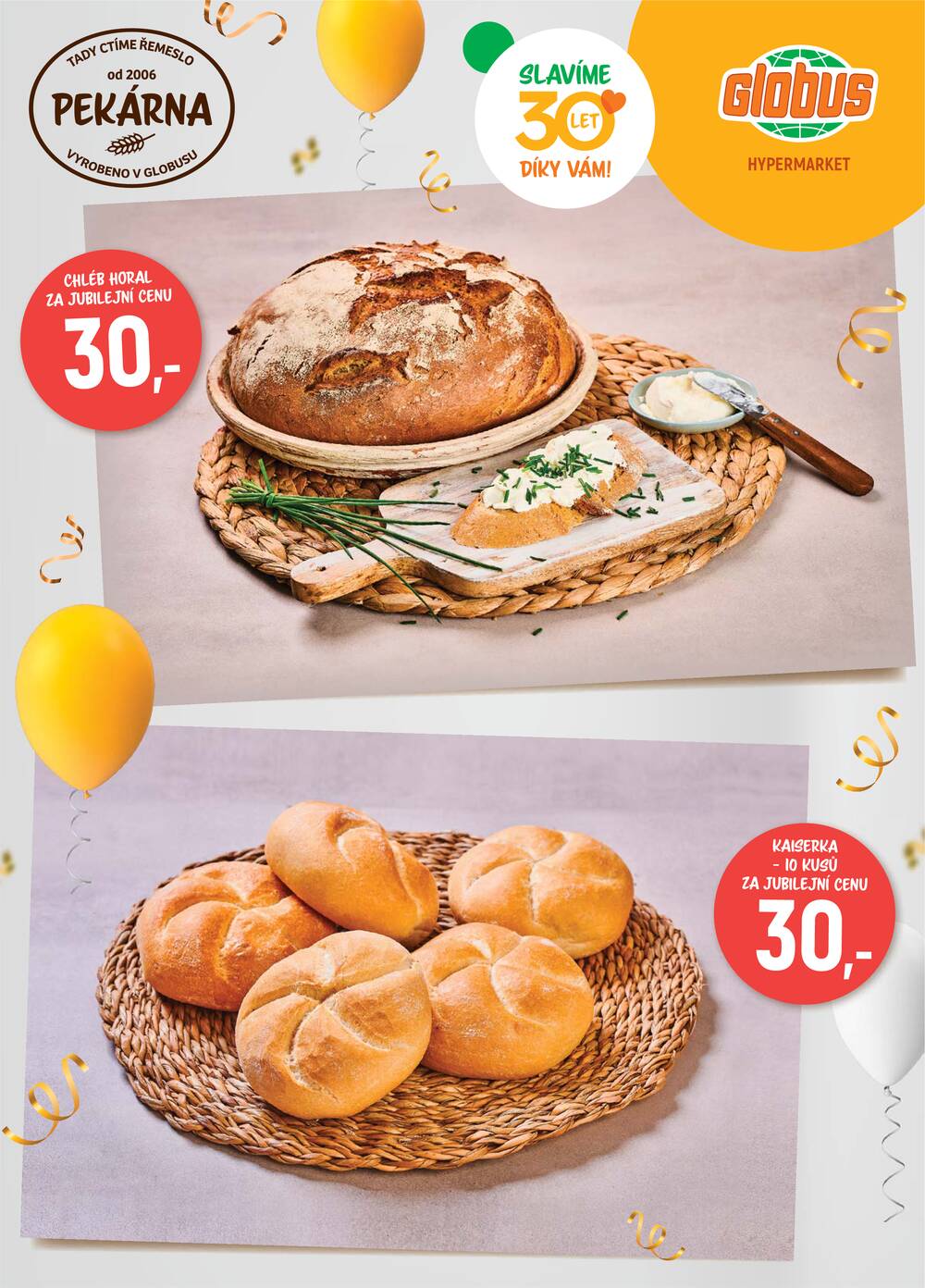 Akční leták Globus 16.9. - 22.9.2026 - Globus Chomutov