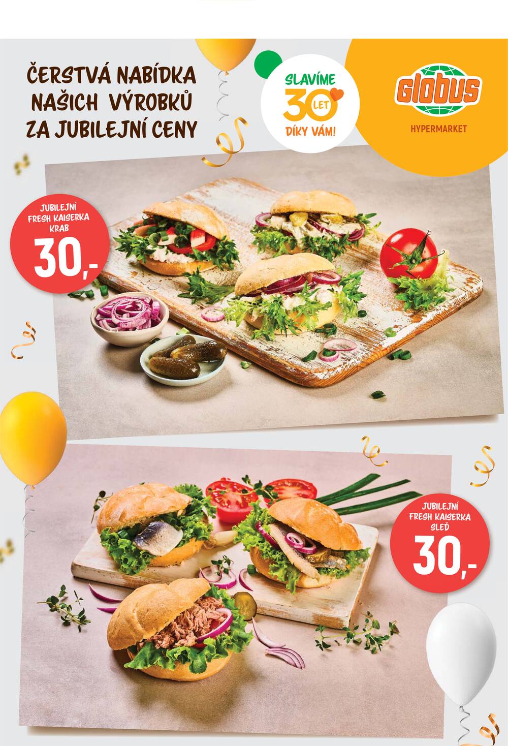 Akční leták Globus 16.9. - 22.9.2026 - Globus Chomutov