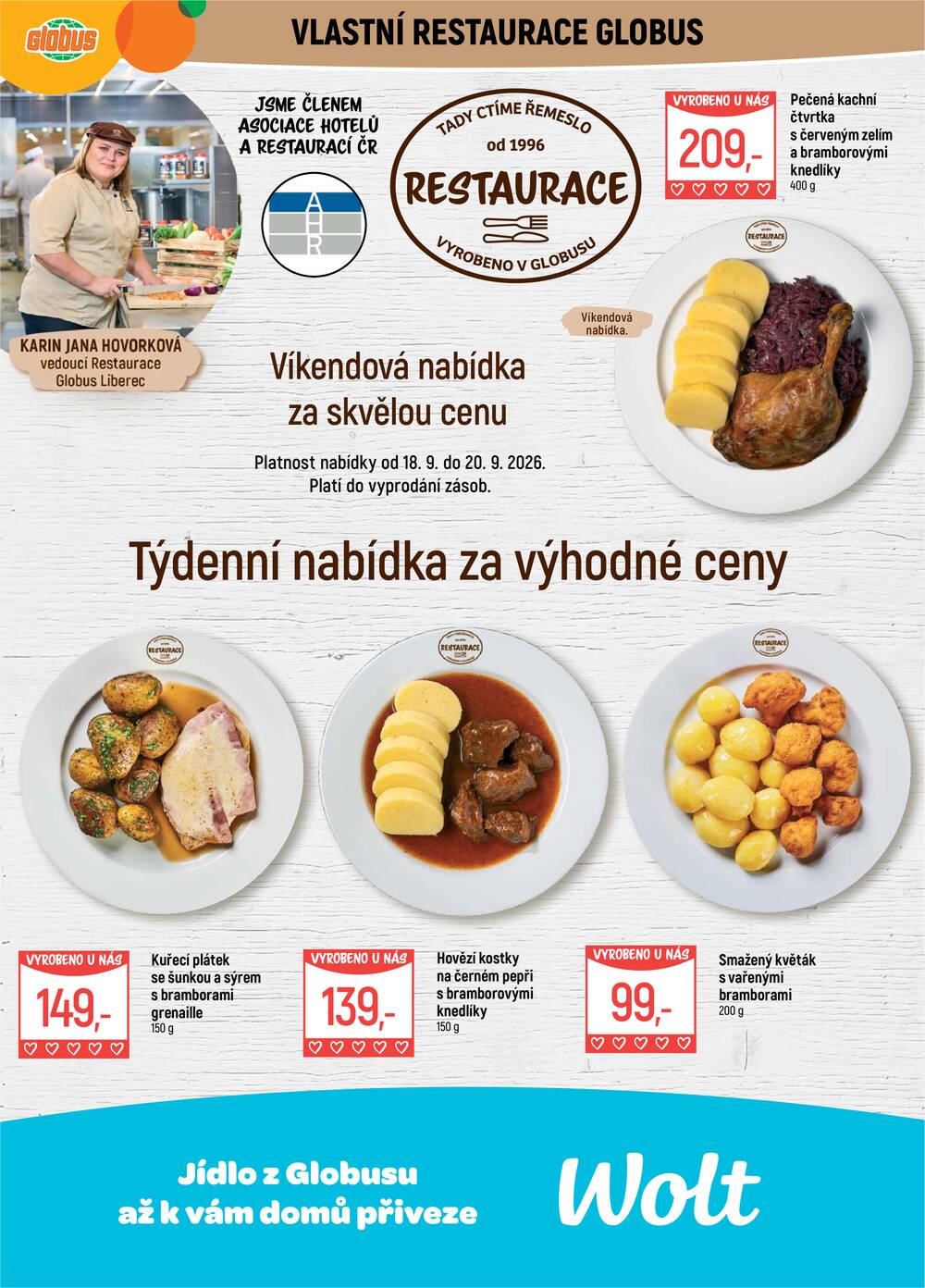 Leták Globus - Akční leták Globus 16.9. - 22.9.2026 - Globus Liberec - strana 12 Leták Globus - Akční leták Globus 16.9. - 22.9.2026 - Globus Liberec - strana 12