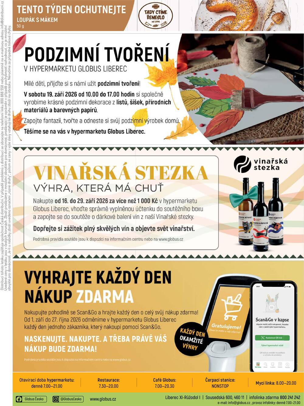 Leták Globus - Akční leták Globus 16.9. - 22.9.2026 - Globus Liberec - strana 34 Leták Globus - Akční leták Globus 16.9. - 22.9.2026 - Globus Liberec - strana 34