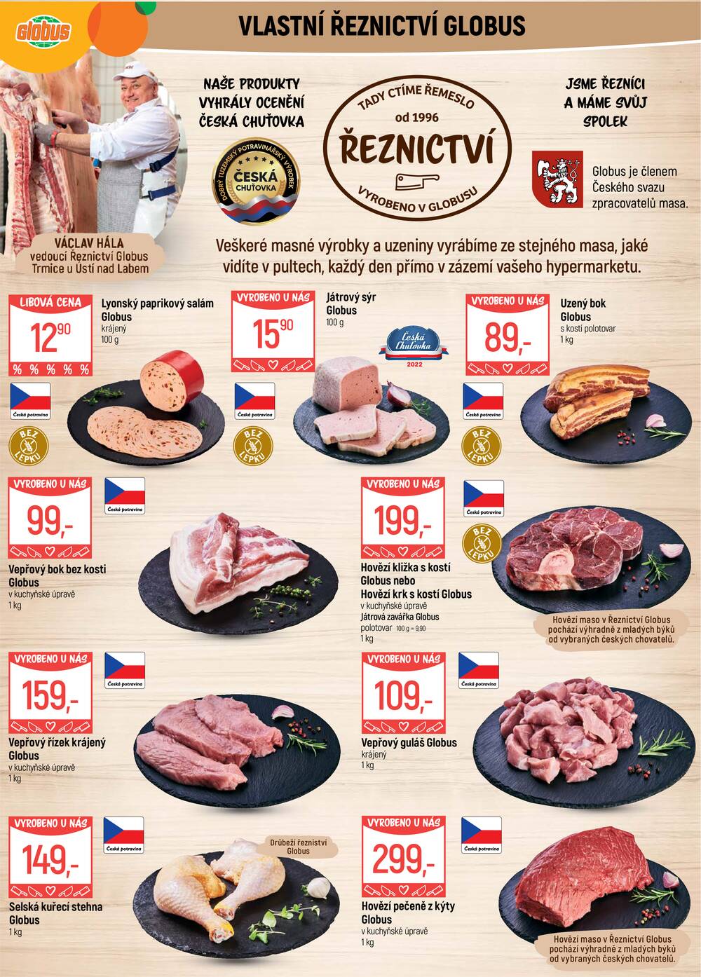 Leták Globus - Akční leták Globus 16.9. - 22.9.2026 - Globus Trmice u Ústí nad Labem - strana 10 Leták Globus - Akční leták Globus 16.9. - 22.9.2026 - Globus Trmice u Ústí nad Labem - strana 10