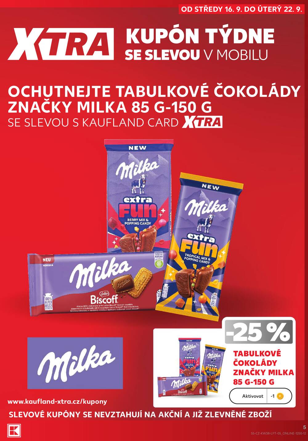Kaufland 16.9. - 22.9. - Kaufland - Strakonice