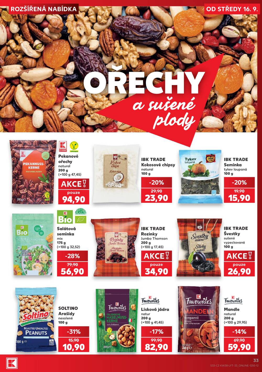 Kaufland 16.9. - 22.9. - Kaufland - Strakonice