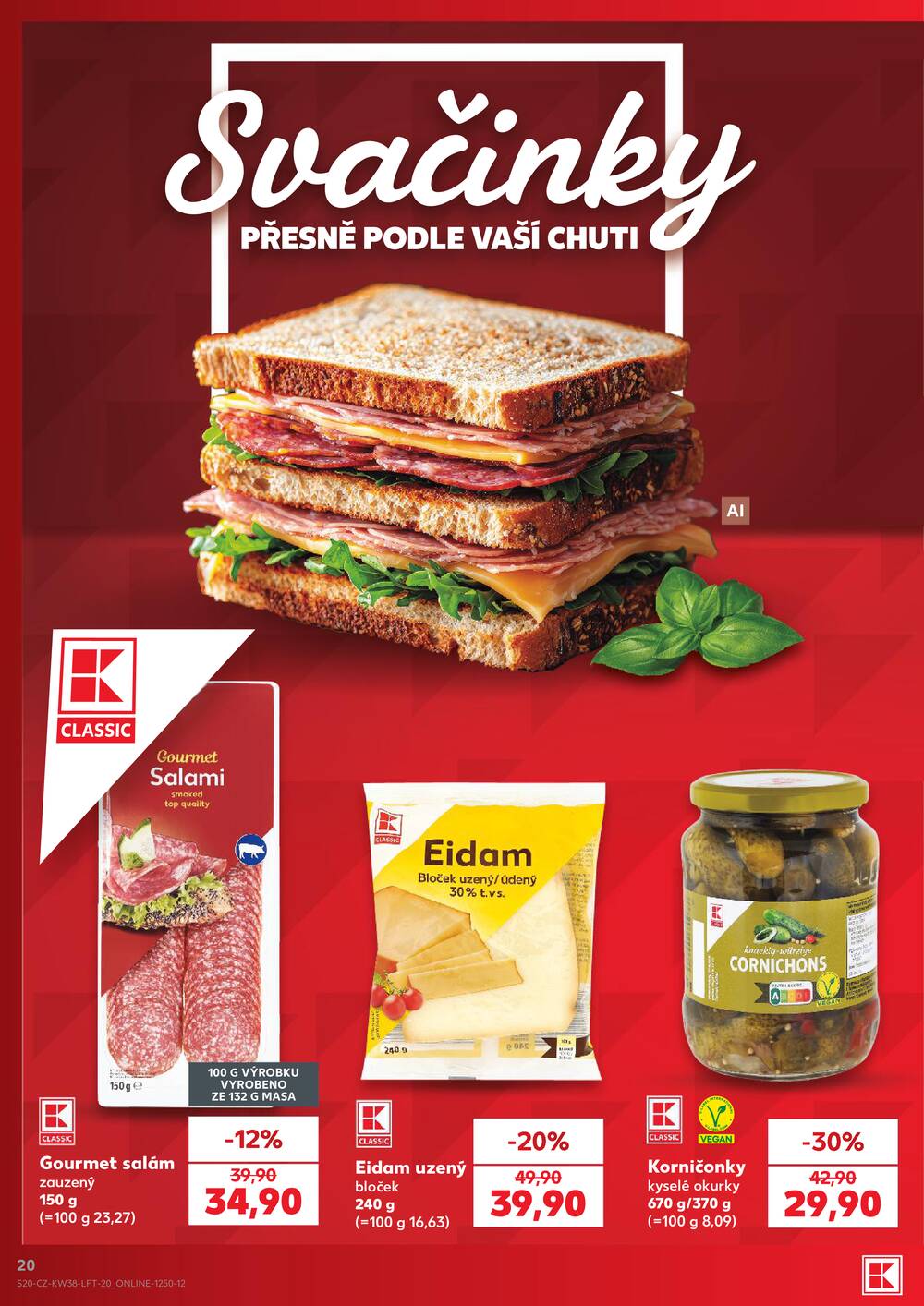Kaufland 16.9. - 22.9. - Kaufland - Veselí nad Lužnicí - Budějovická