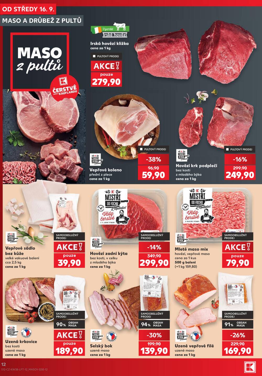 Leták Kaufland - Kaufland 16.9. - 22.9. - Kaufland - Náchod - strana 12 Leták Kaufland - Kaufland 16.9. - 22.9. - Kaufland - Náchod - strana 12