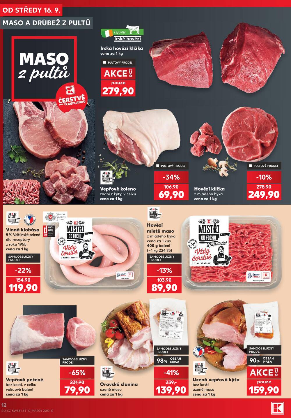 Kaufland 16.9. - 22.9. - Kaufland - Třinec - Lyžbice