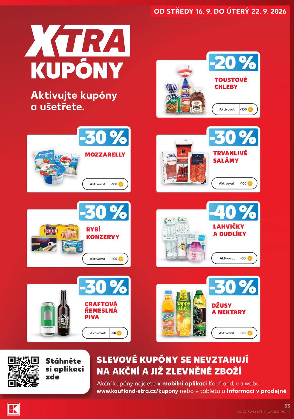 Kaufland 16.9. - 22.9. - Kaufland - Třinec - Lyžbice