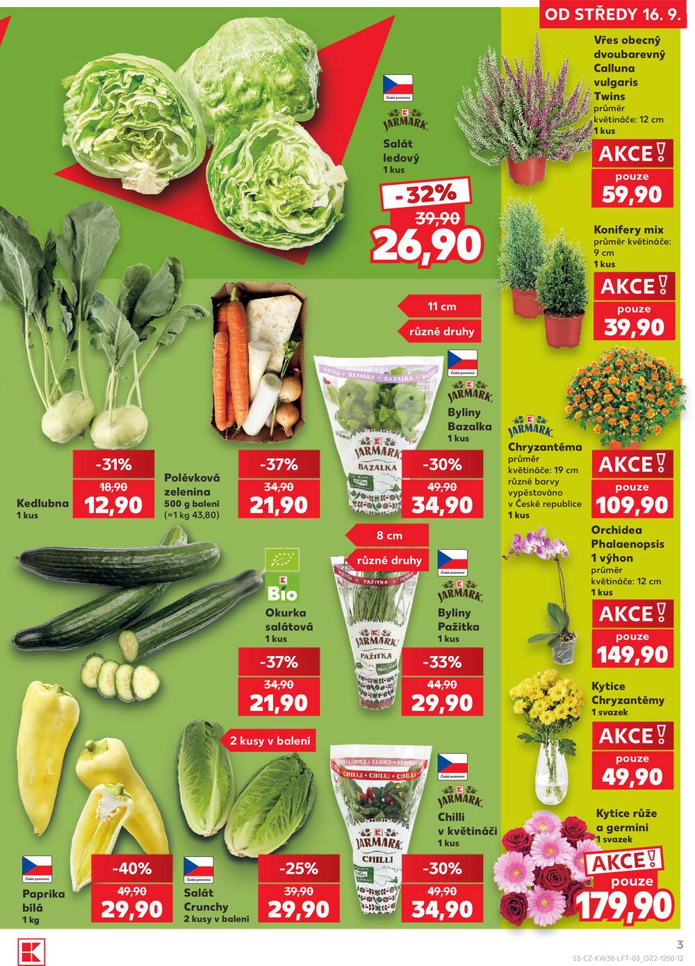 Kaufland 16.9. - 22.9. - Kaufland - Kuřim
