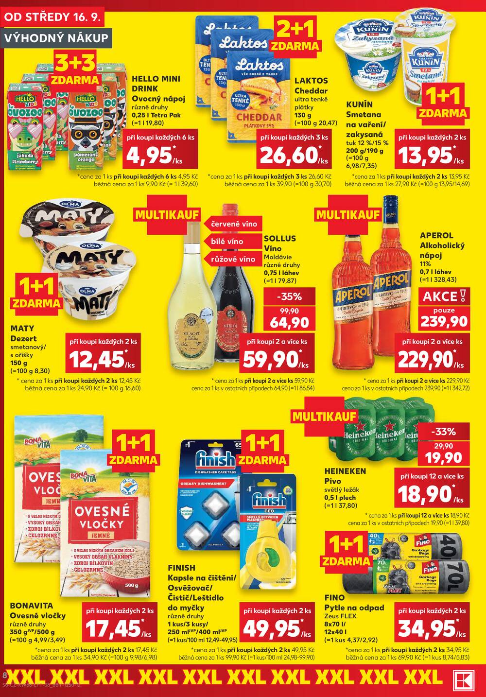 Kaufland 16.9. - 22.9. - Kaufland - Kuřim