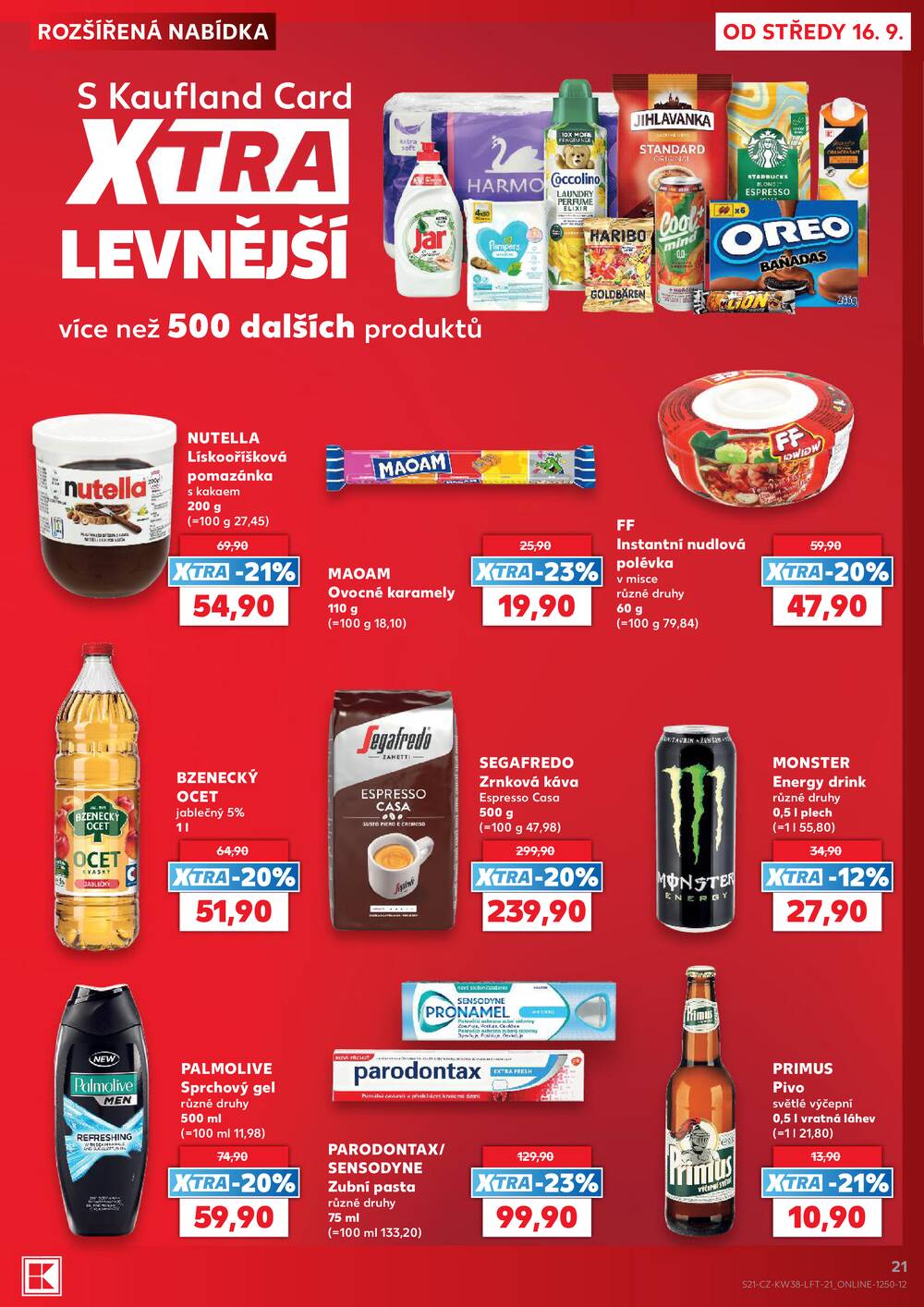 Kaufland 16.9. - 22.9. - Kaufland - Kuřim