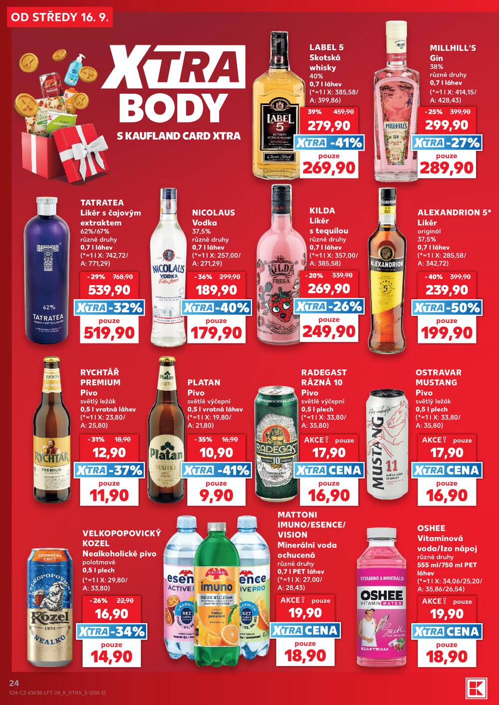 Kaufland 16.9. - 22.9. - Kaufland - Kuřim