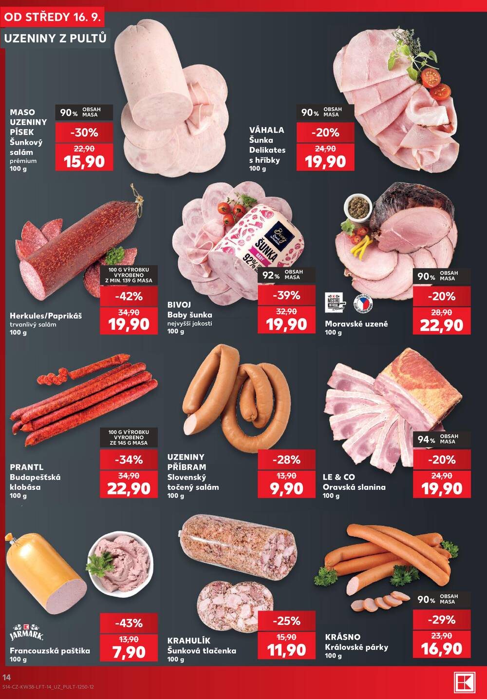 Kaufland 16.9. - 22.9. - Kaufland - Přerov Lýsky