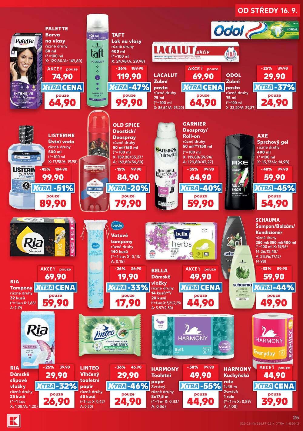 Kaufland 16.9. - 22.9. - Kaufland - Přerov Lýsky